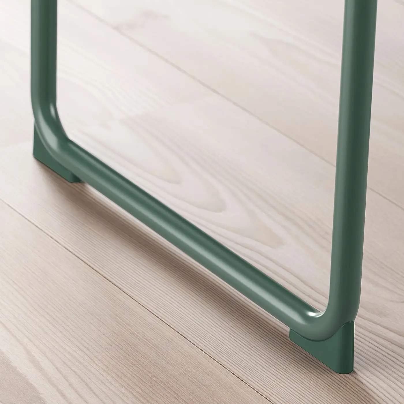 Тумба прикроватная Ikea Blankhallan 45x61x45 (Зеленый/Бирюзовый) - 3