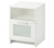 Noptiera Ikea Brimnes 39x41 (Mesteacan)