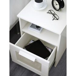 Noptiera Ikea Brimnes 39x41 (Mesteacan) Thumb