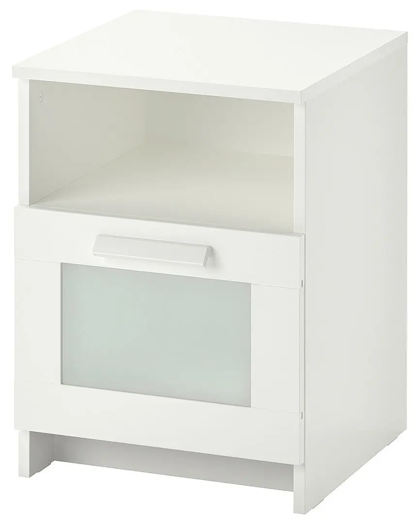Noptiera Ikea Brimnes 39x41 (Mesteacan)