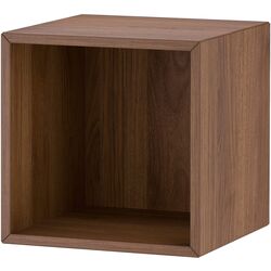 Noptiera Ikea Eket cu picioare/metal 35x35x80 (Aspect Nuc/Negru) Thumb