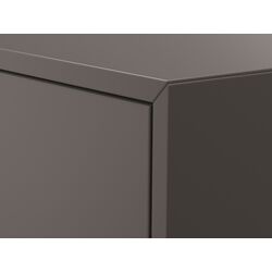 Noptiera Ikea Eket cu picioare 35x35x80 (Gri Inchis/Gri-Verde) Thumb