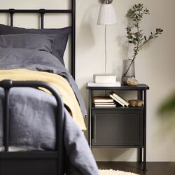 Noptiera Ikea Grafjallet 45x36x59 (Antracit) Thumb