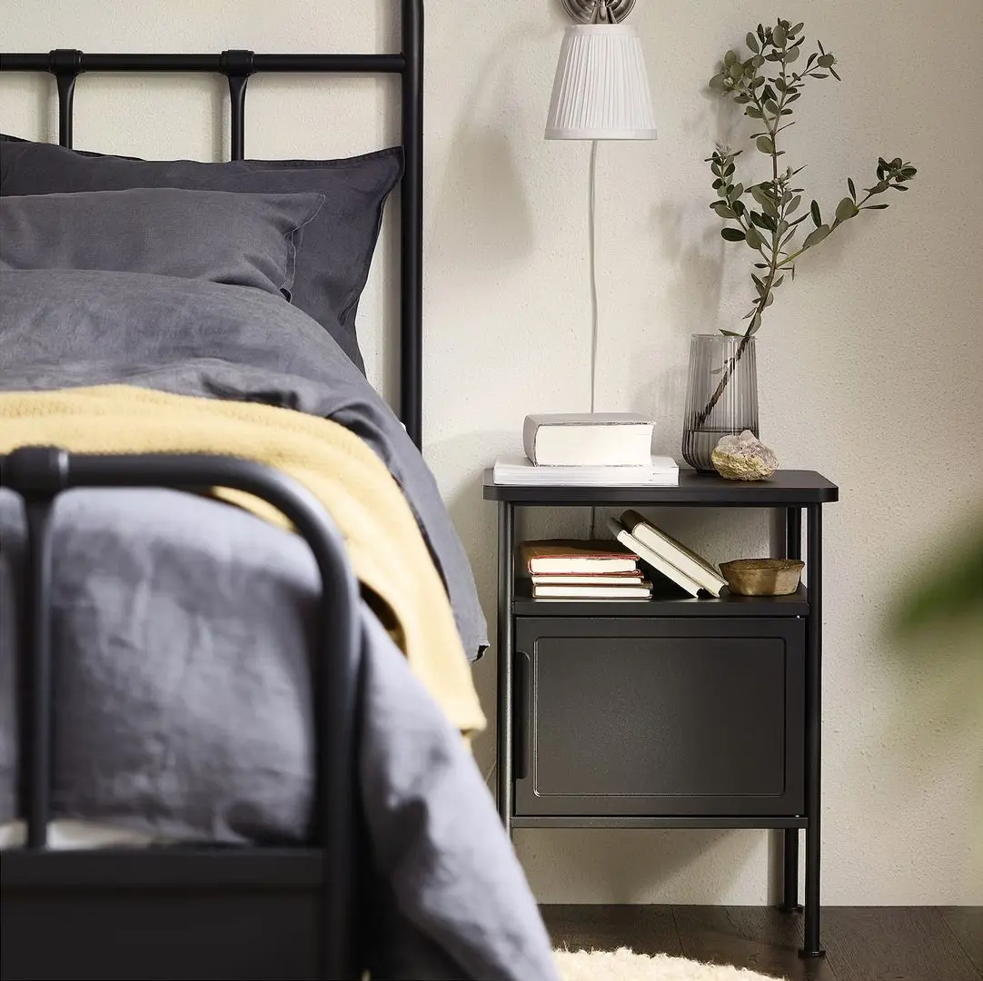 Noptiera Ikea Grafjallet 45x36x59 (Antracit)