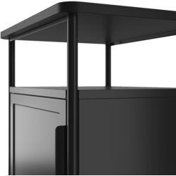 Noptiera Ikea Grafjallet 45x36x59 (Antracit) Thumb