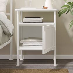 Noptiera Ikea Grafjallet 45x36x59 (Alb) Thumb