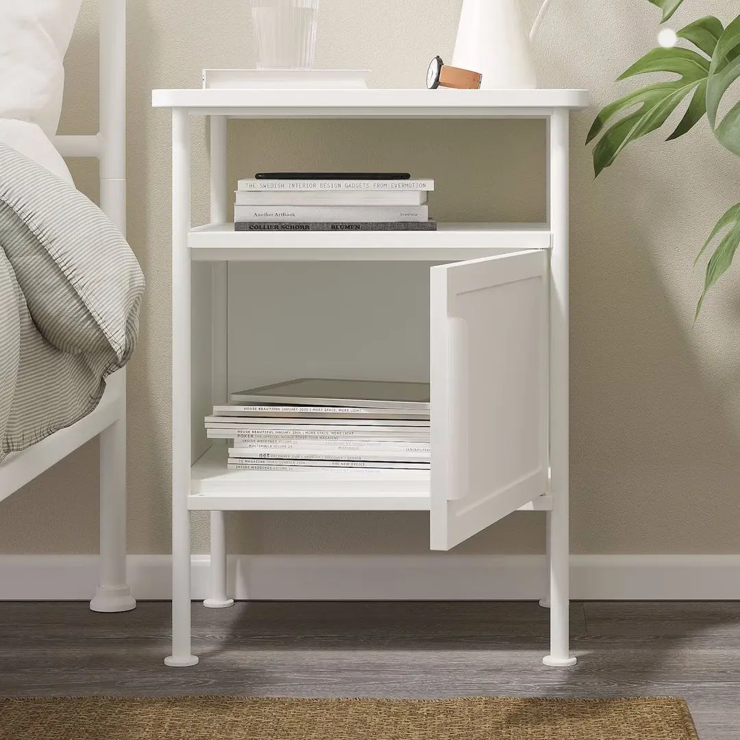 Noptiera Ikea Grafjallet 45x36x59 (Alb)