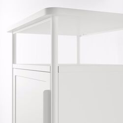 Noptiera Ikea Grafjallet 45x36x59 (Alb) Thumb