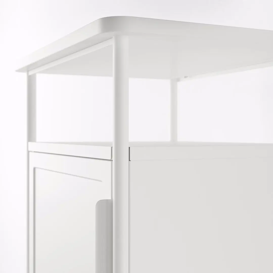 Noptiera Ikea Grafjallet 45x36x59 (Alb)