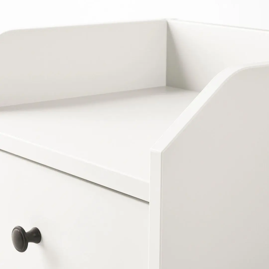 Noptiera Ikea Hauga 40x36 (Alb)