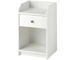 Noptiera Ikea Hauga 40x36 (Alb)