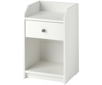 Тумба прикроватная Ikea Hauga 40x36 (Белый)