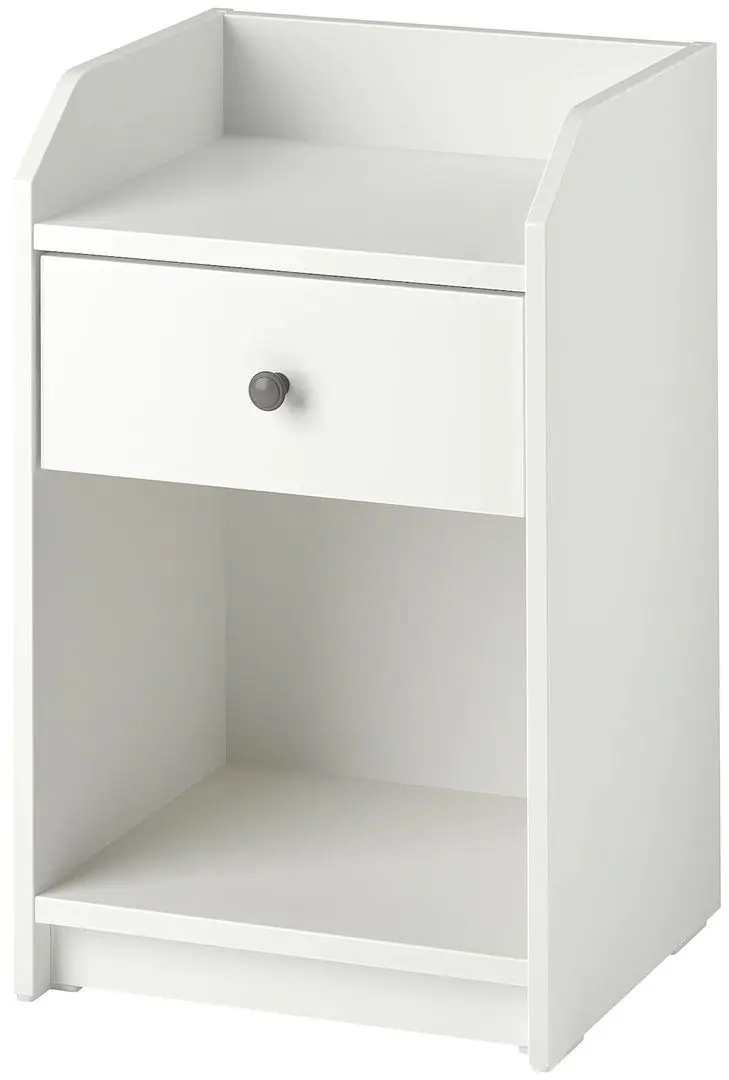 Noptiera Ikea Hauga 40x36 (Alb)