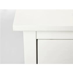 Noptiera Ikea Hemnes 2 sertare 54x66 (Vopsit Alb) Thumb