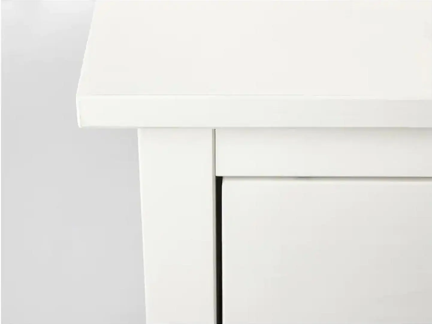 Noptiera Ikea Hemnes 2 sertare 54x66 (Vopsit Alb)