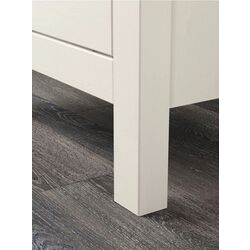 Noptiera Ikea Hemnes 2 sertare 54x66 (Vopsit Alb) Thumb