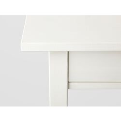 Noptiera Ikea Hemnes 46x35 (Alb) Thumb