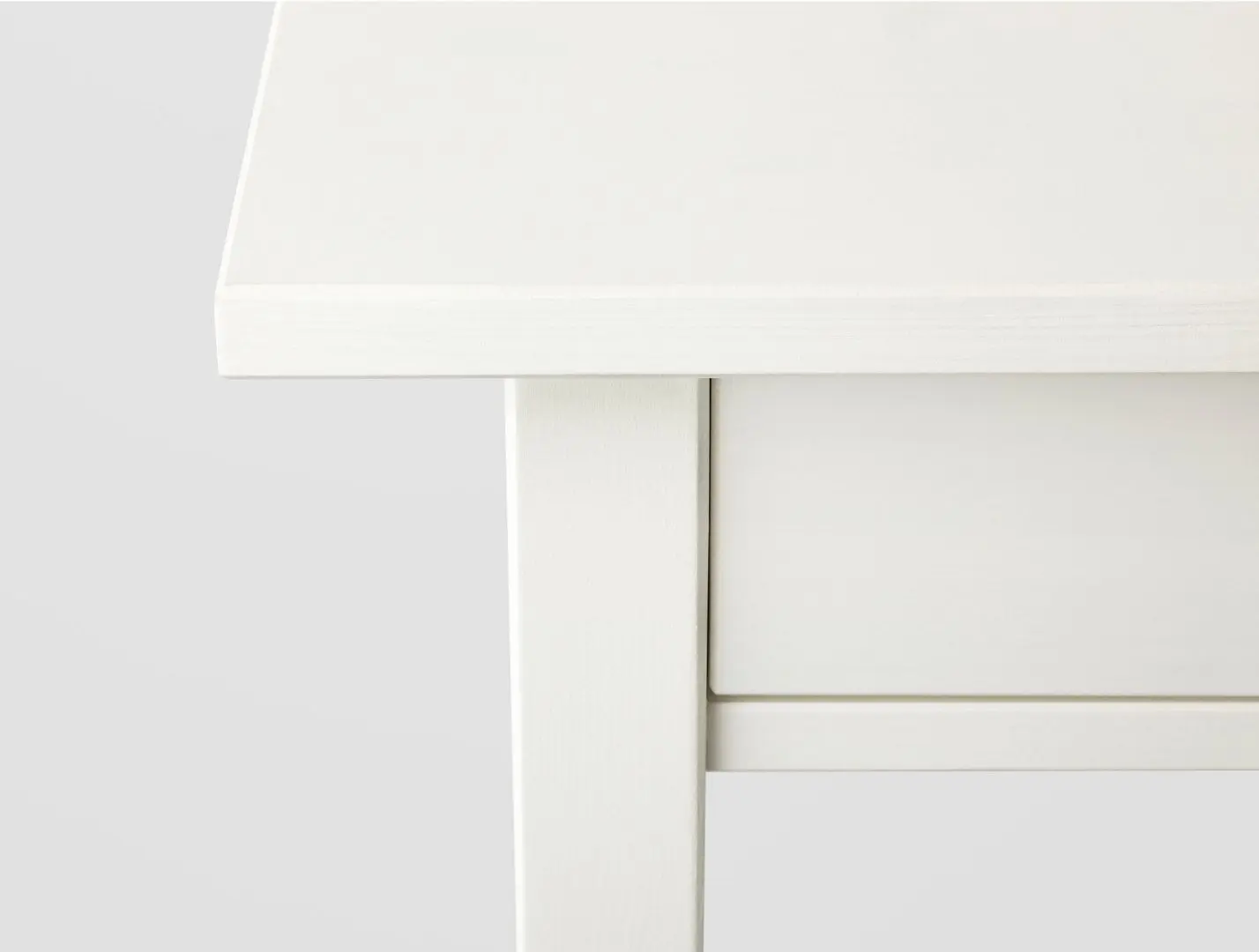 Noptiera Ikea Hemnes 46x35 (Alb)