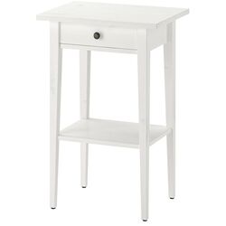 Noptiera Ikea Hemnes 46x35 (Alb)
