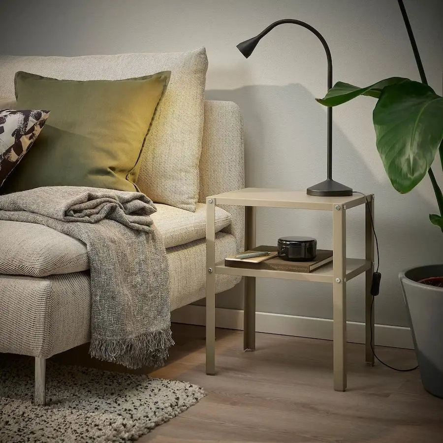 Noptiera Ikea Knarrevik 37x28 (Bej-Verde) - 4