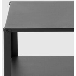 Noptiera Ikea Knarrevik cu raft 37x28 (Negru) Thumb