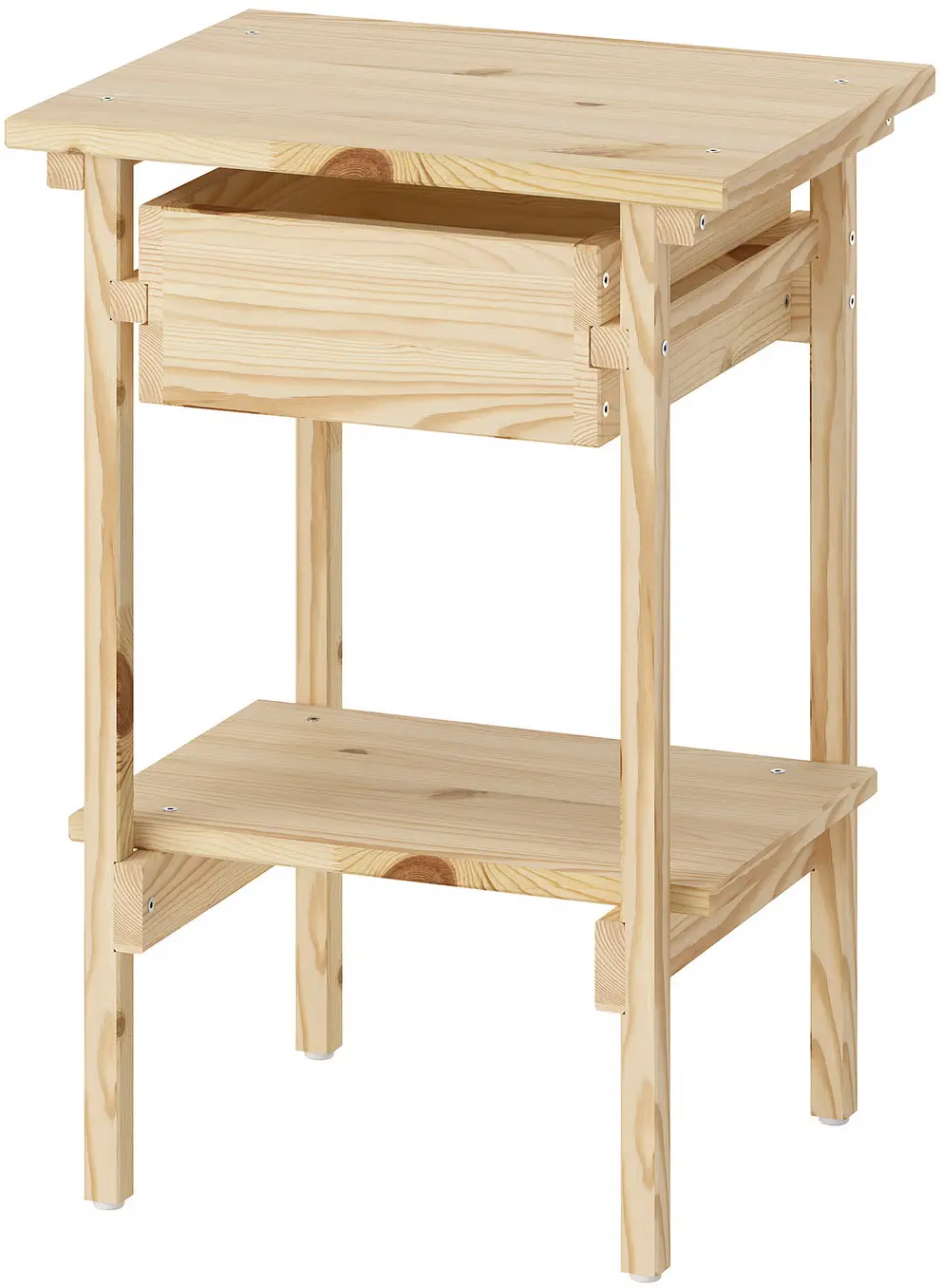 Тумба прикроватная Ikea Kronoren 32x39x55 (Сосна) - 2