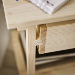 Тумба прикроватная Ikea Kronoren 32x39x55 (Сосна) Thumb