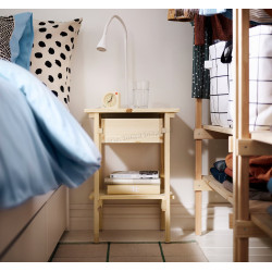 Тумба прикроватная Ikea Kronoren 32x39x55 (Сосна)