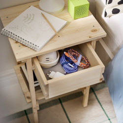 Тумба прикроватная Ikea Kronoren 32x39x55 (Сосна) Thumb