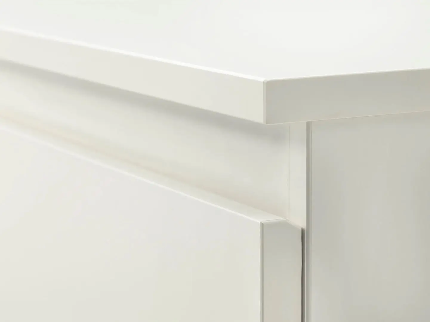 Noptiera Ikea Kullen 2 sertare 35x49 (Alb)