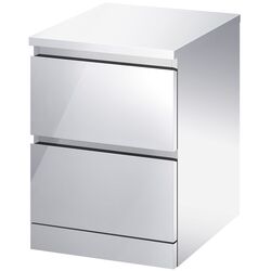 Noptiera Ikea Malm 2 sertare 40x55 (Aspect oglinda) Thumb