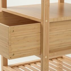 Noptiera Ikea Nordkisa 40x40 (Bambuc) Thumb