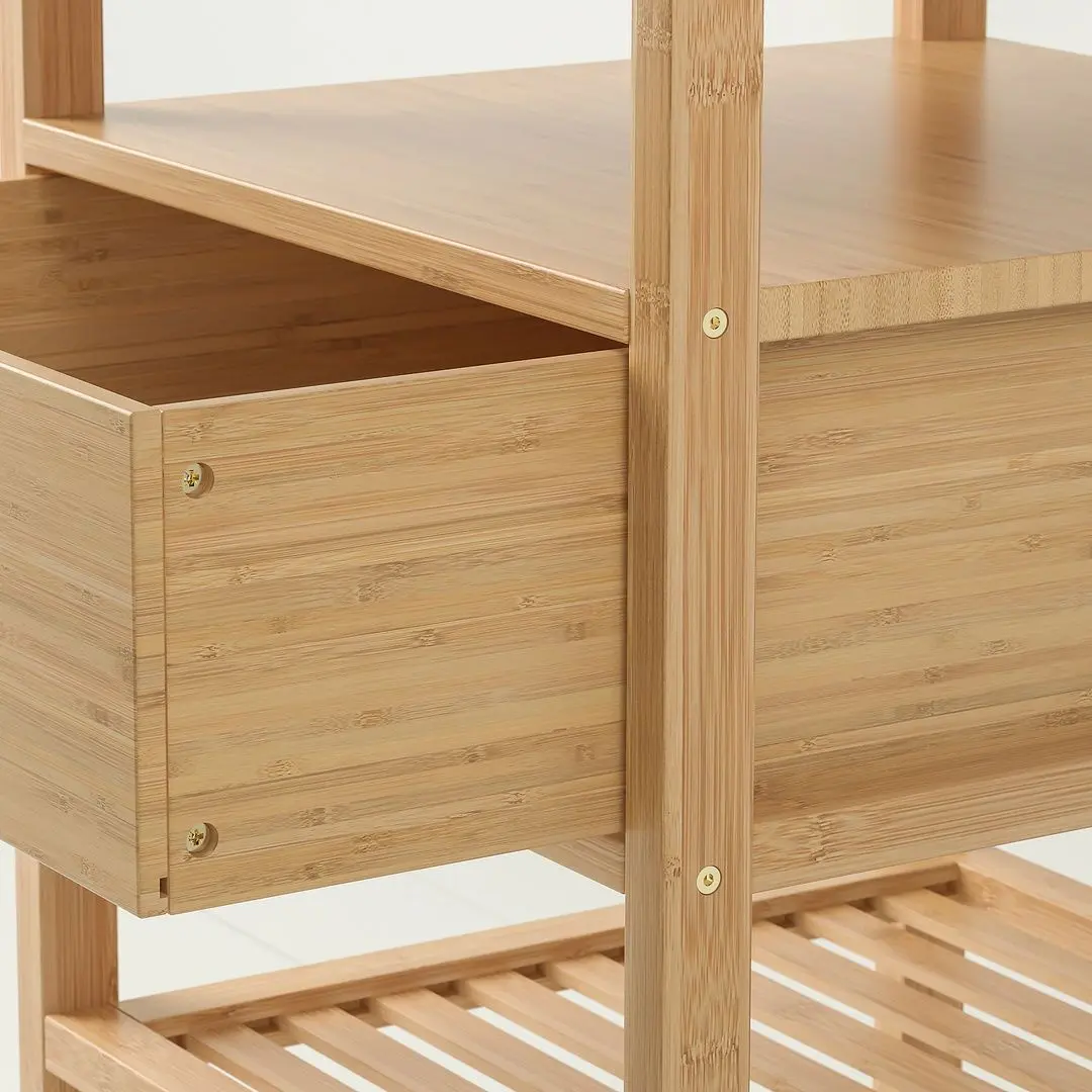 Noptiera Ikea Nordkisa 40x40 (Bambuc)