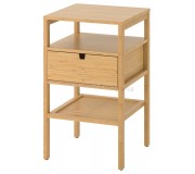 Noptiera Ikea Nordkisa 40x40 (Bambuc)