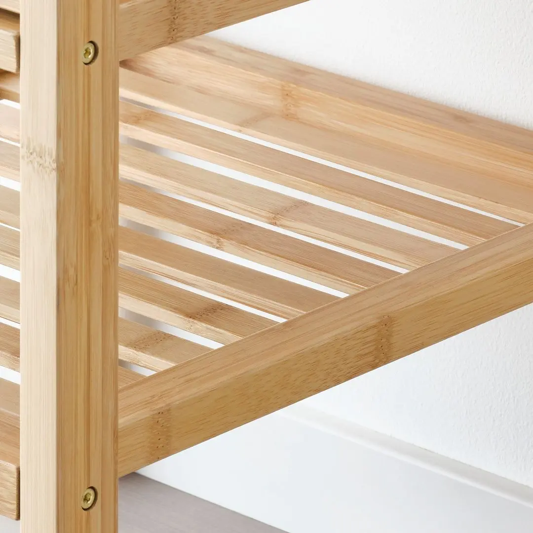 Noptiera Ikea Nordkisa 40x40 (Bambuc)