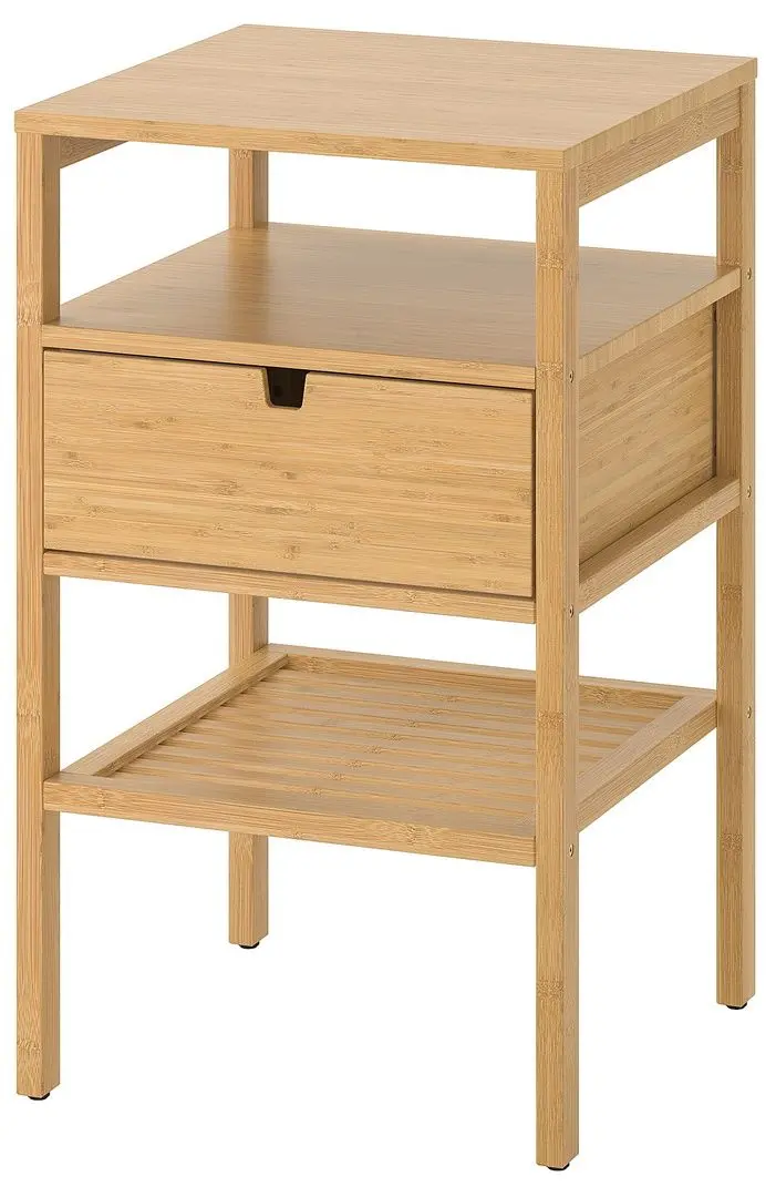 Noptiera Ikea Nordkisa 40x40 (Bambuc)