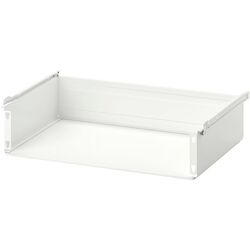 Тумба прикроватная Ikea Platsa/Kalbaden 60x42x83 (Белый/Имитация Сосны) Thumb