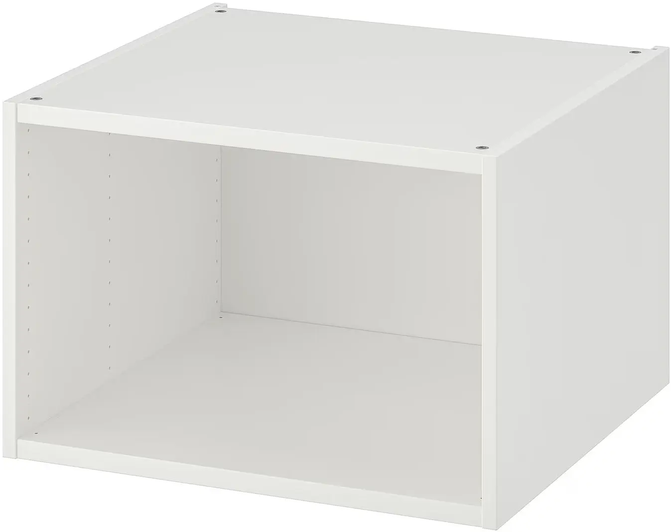 Noptiera Ikea Platsa/Sannidal 2 sertare 60x57x53 (Alb/Albastru)