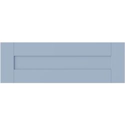 Noptiera Ikea Platsa/Sannidal 2 sertare 60x57x53 (Alb/Albastru) Thumb