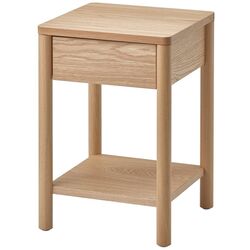 Noptiera Ikea Tonstad cu picioruse 40x40x59  (Furnir Stejar) Thumb