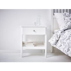 Noptiera Ikea Tyssedal 51x40 (Maro-inchis/Negru) Thumb