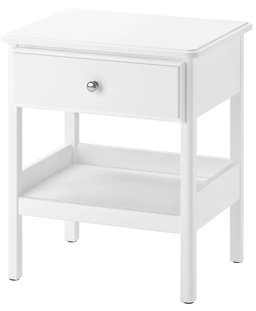 Noptiera Ikea Tyssedal 51x40 (Maro-inchis/Negru)