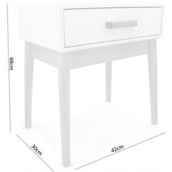 Noptiera InGarden Scandinavia COU8200 (White/Wood) Thumb