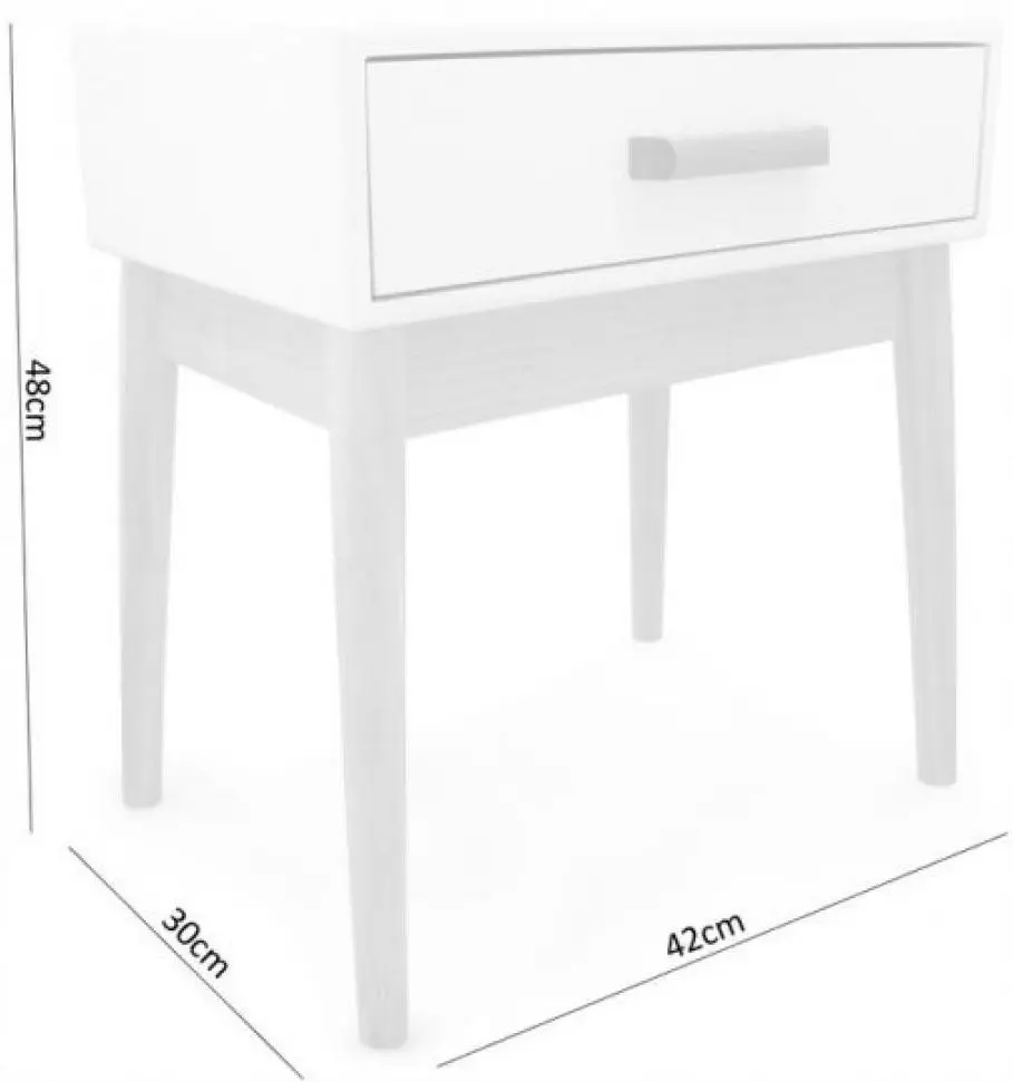 Noptiera InGarden Scandinavia COU8200 (White/Wood)