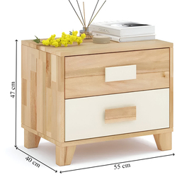 Noptiera Klen Rainbow (Ivory/Natural) Thumb