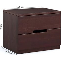 Noptiera Klen Selena (Wenge) Thumb