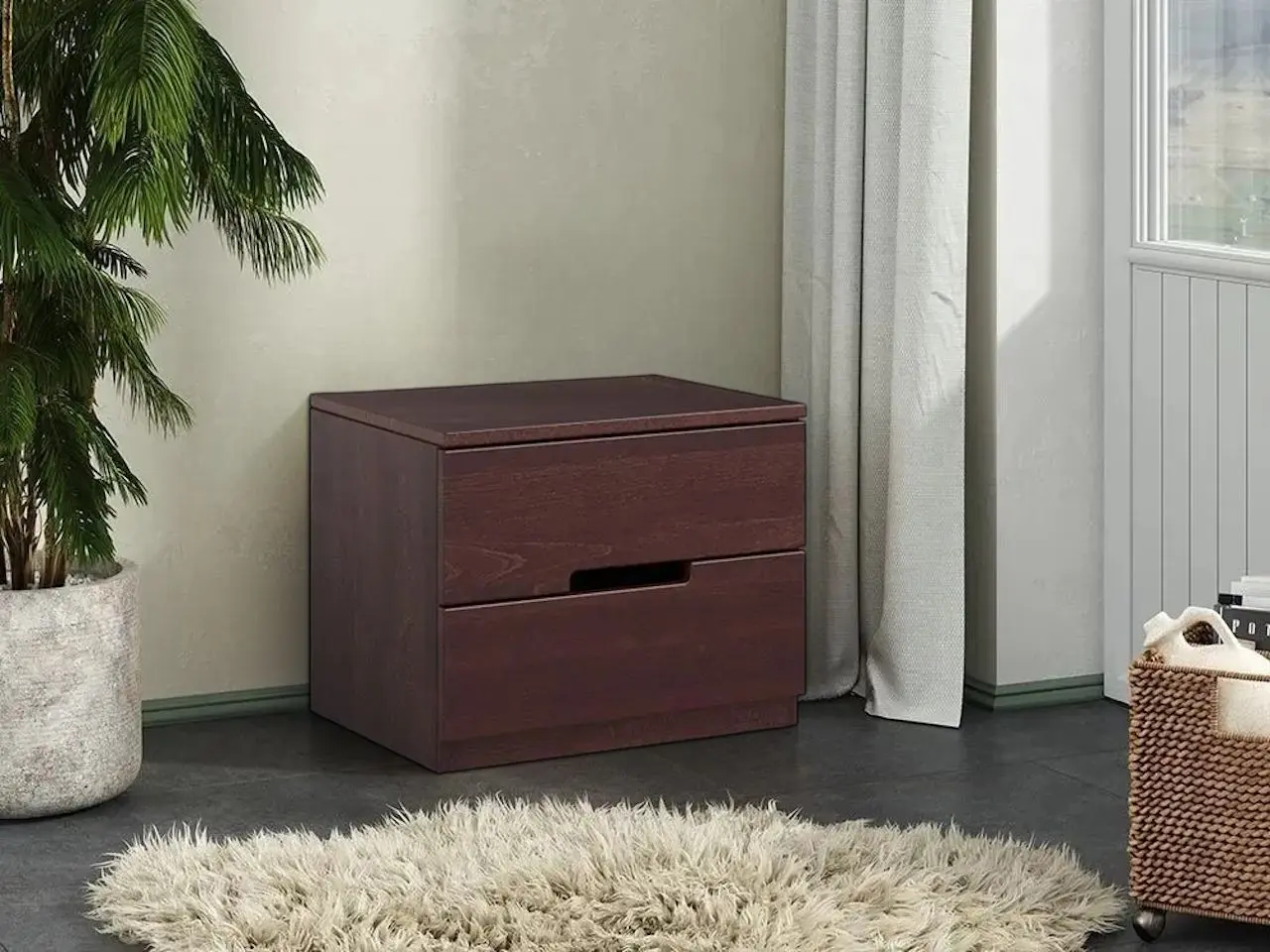 Noptiera Klen Selena (Wenge)