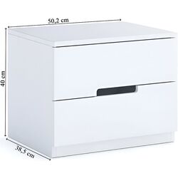 Noptiera Klen Selena (White) Thumb