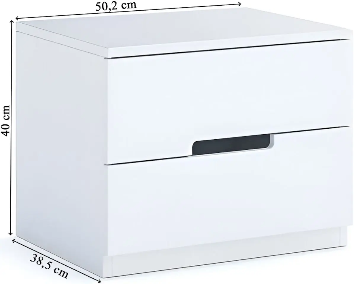 Noptiera Klen Selena (White)