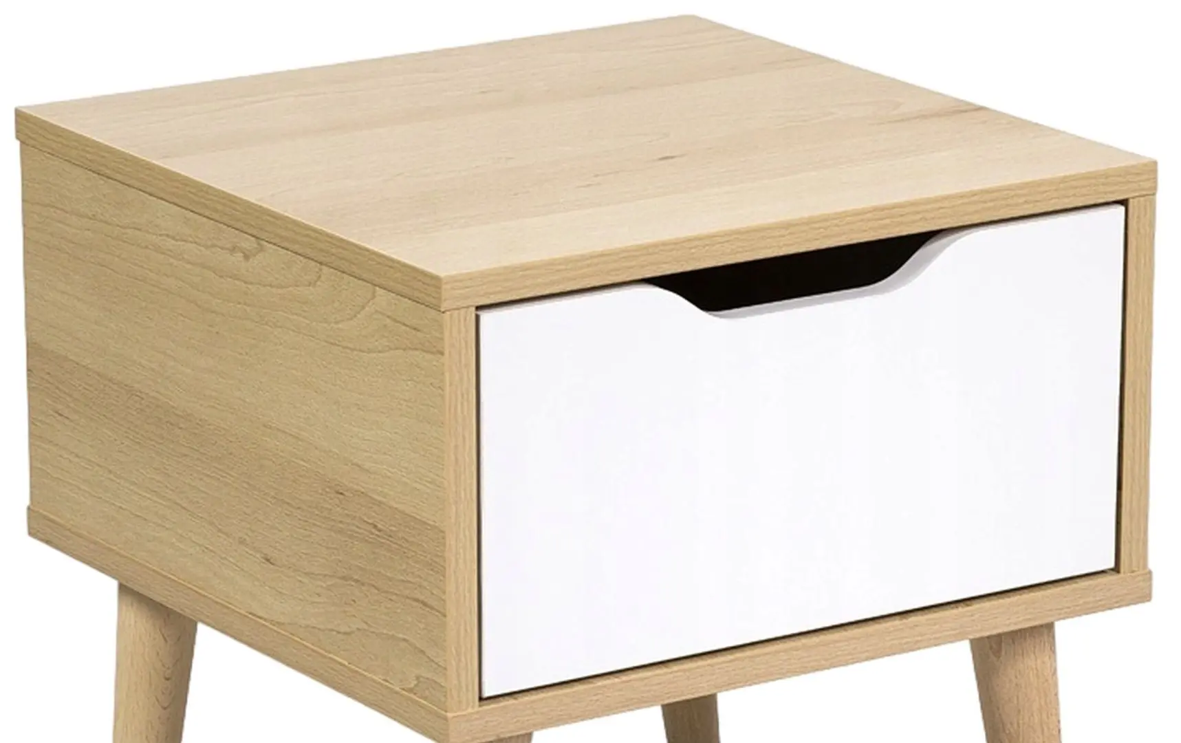 Тумба прикроватная Klups Sofie (Beech/White) - 2